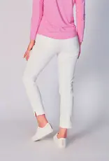 Dizzy Lizzie Golf Pant White