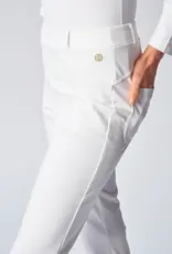 Dizzy Lizzie Golf Pant White