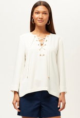 Trina Turk Catamaran Top White