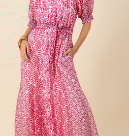 Hale Bob Estella Dress Pink