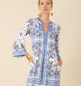 Hale Bob Amaia Dress Blue