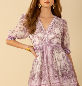 Hale Bob Lilian Dress Lilac