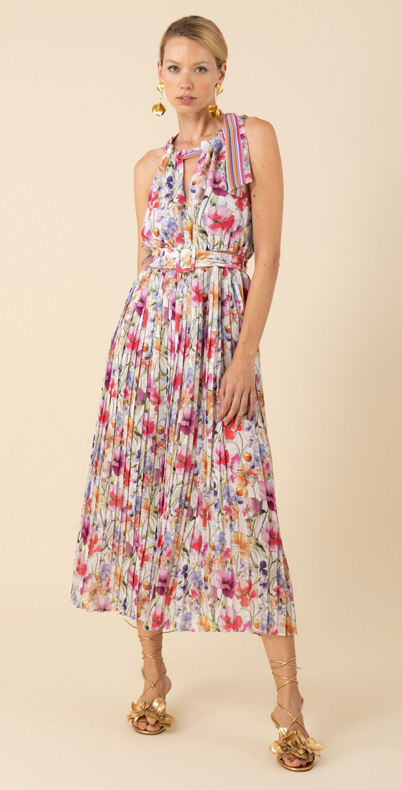 Hale Bob Chelsea Dress Ivory