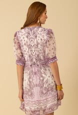 Hale Bob Lilian Dress Lilac