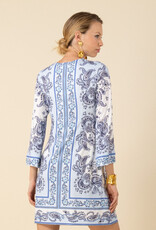 Hale Bob Amaia Dress Blue