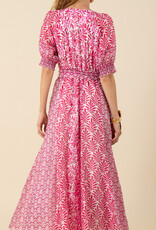 Hale Bob Estella Dress Pink