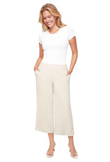 Up Amalfi Wide Leg Pant Fawn