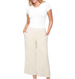 Up Amalfi Wide Leg Pant Fawn