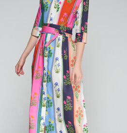 Vilagallo Brenda Dress Flores