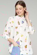 Vilagallo Mariela Shirt Aperitivo
