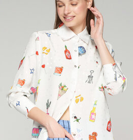 Vilagallo Mariela Shirt Aperitivo