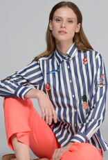 Vilagallo Isa Shirt Raya Azul
