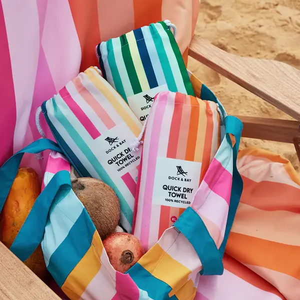 Dock & Bay Quick Dry Towel