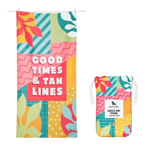 Dock & Bay Quick Dry Towel