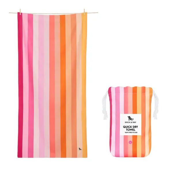 Dock & Bay Quick Dry Towel