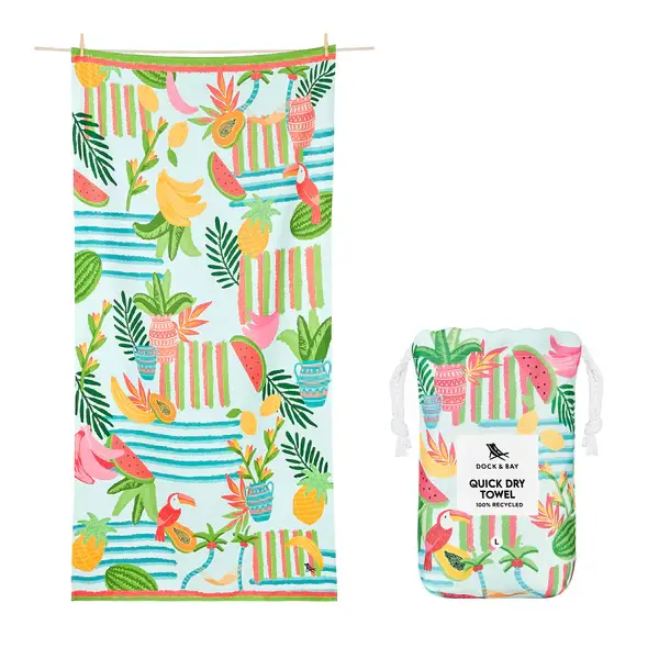 Dock & Bay Quick Dry Towel