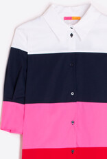 Vilagallo Vilagallo Rosa Stripe Dress