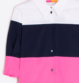 Vilagallo Vilagallo Rosa Stripe Dress