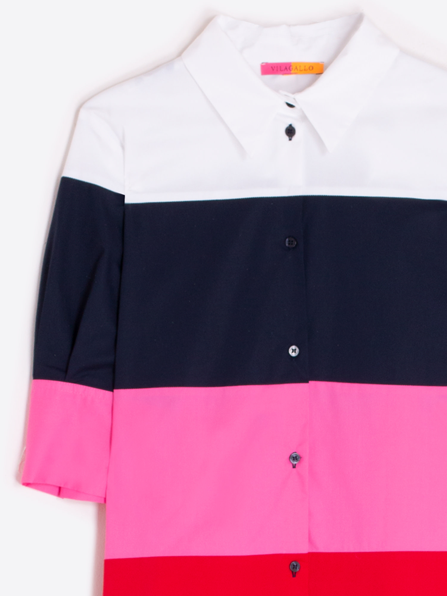 Vilagallo Vilagallo Rosa Stripe Dress