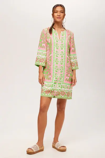 Trina Turk Botanical Dress Petra Floral