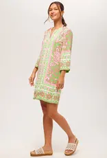 Trina Turk Botanical Dress Petra Floral