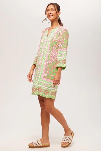 Trina Turk Botanical Dress Petra Floral
