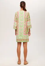 Trina Turk Botanical Dress Petra Floral