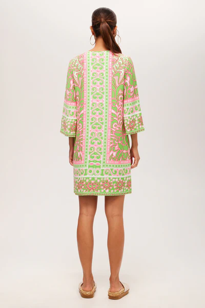 Trina Turk Botanical Dress Petra Floral
