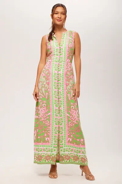 Trina Turk Novak Dress Petra Floral
