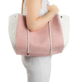 Haute Shore Greyson Blush Tote w/ Wristlet