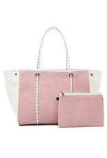 Haute Shore Greyson Blush Tote w/ Wristlet
