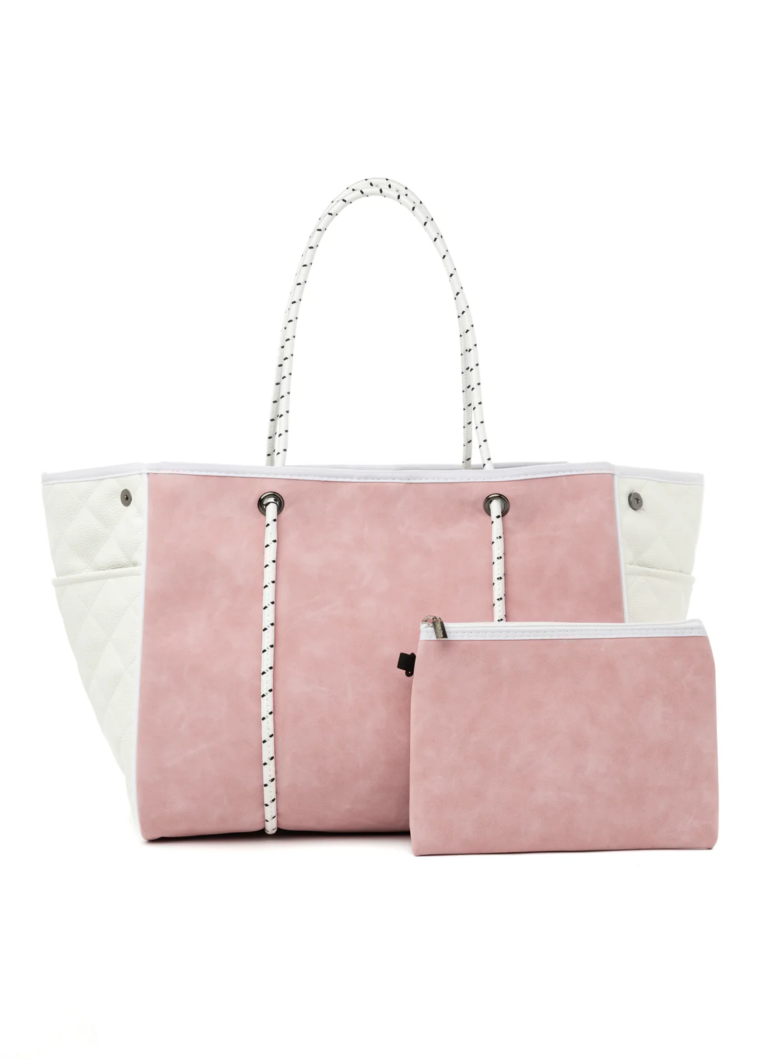 Haute Shore Greyson Blush Tote w/ Wristlet