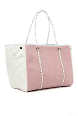 Haute Shore Greyson Blush Tote w/ Wristlet