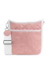 Haute Shore Jeri Crossbody Bag Blush