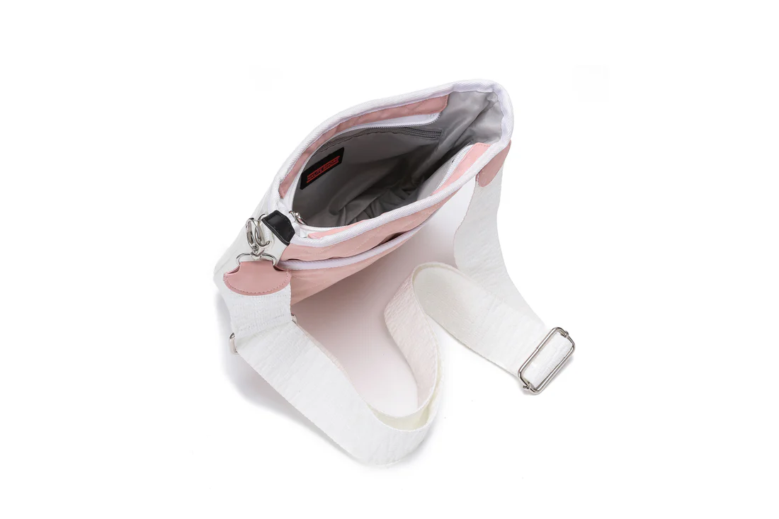 Haute Shore Jeri Crossbody Bag Blush