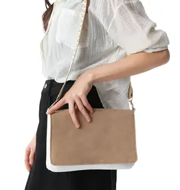 Haute Shore Lexi Crossbody Bag Latte