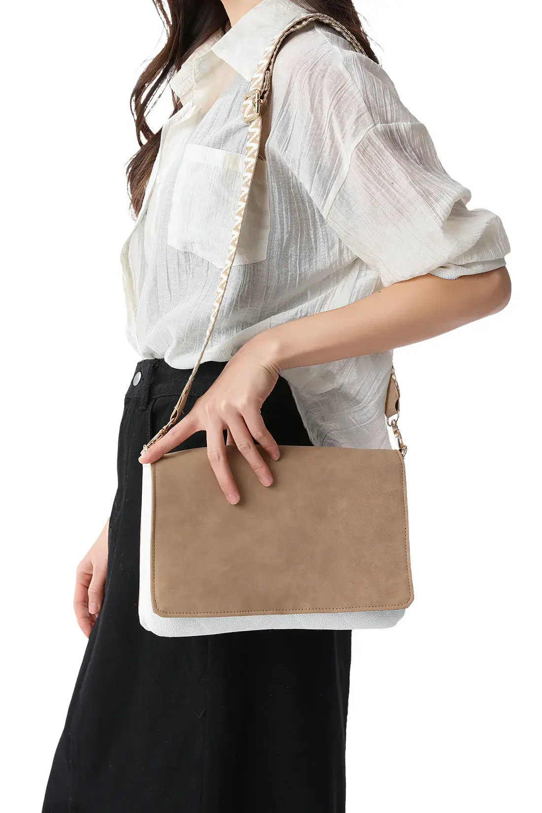 Haute Shore Lexi Crossbody Bag Latte
