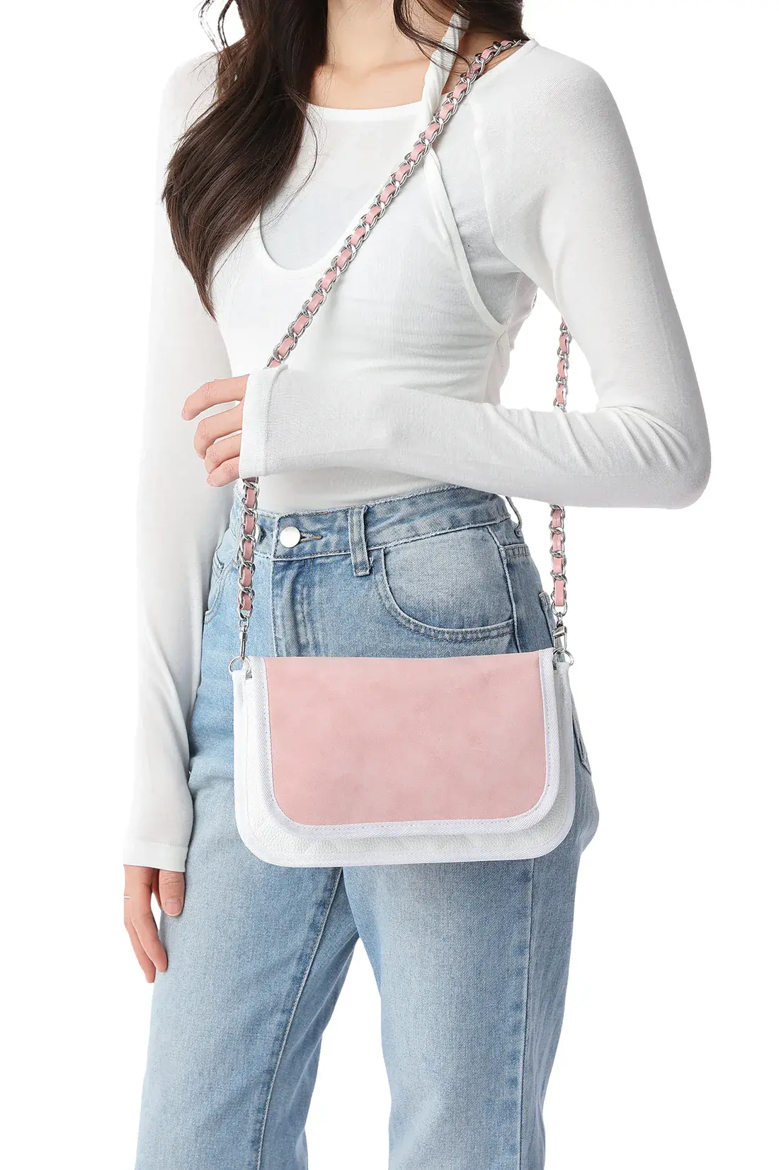 Haute Shore Rae Crossbody Blush