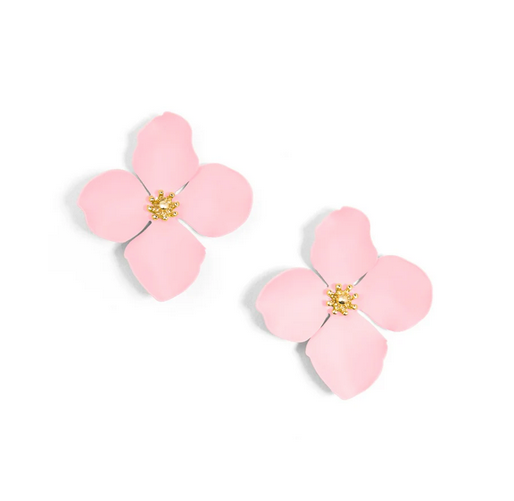 Zenzii Garden Party Statement Earring