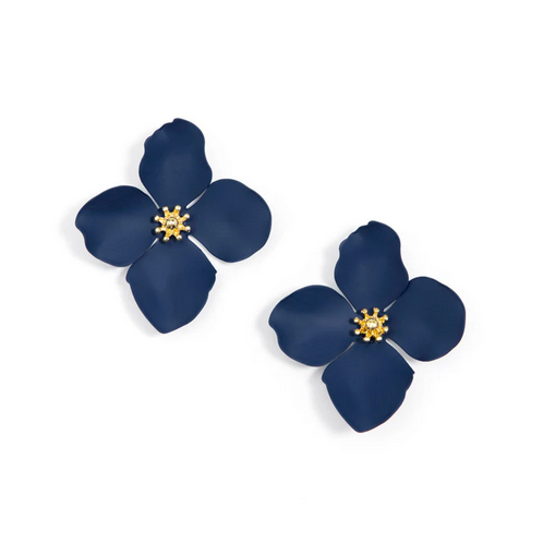 Zenzii Garden Party Statement Earring