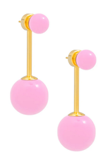Zenzii Ball Ear Jacket Earring
