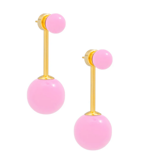 Zenzii Ball Ear Jacket Earring