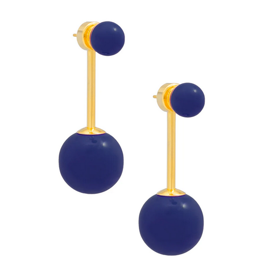 Zenzii Ball Ear Jacket Earring