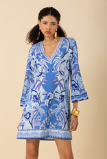 Hale Bob Ashlyn Dress Navy