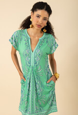 Hale Bob Jada Dress Green