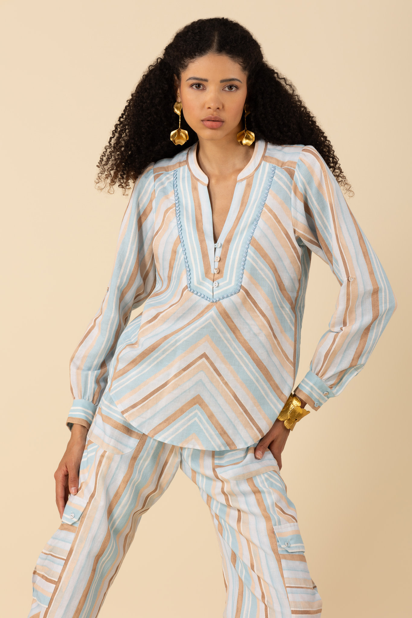 Hale Bob Karla Top Blue