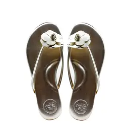 Solei Sea Valentina Flip Flop Gold