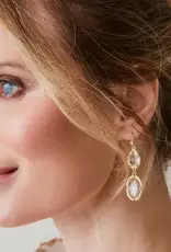 Spartina Lagoon Earrings Crystal