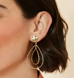 Spartina Richmond Hill Teardrop Earrings