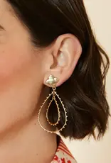 Spartina Richmond Hill Teardrop Earrings